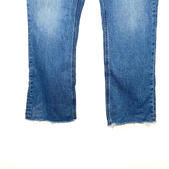 J. Crew 9" Demi Boot Cut Jean In Clyde Wash 29T - Picture 5 of 8